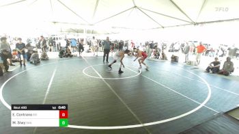 138 lbs Consi Of 32 #2 - Evan Contrano, 951 Wc vs Maksym Siwy, San Diego Move