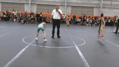 60 lbs Round 2 (6 Team) - Anderson Rich, Meridian Maniacs vs Jeff Varney, Aurora Wrestling