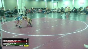 106 lbs Round 4 (10 Team) - Hudson Sweitzer, Verot Vikings vs Pedro Espinal-Martinez, Naples Wrestling Club