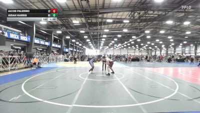 220 lbs Round Of 64 - Jacob Palermo, CT vs Judah Harris, NC
