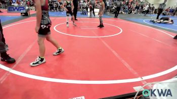 70 lbs Semifinal - Gavin Sparks, Salina Wrestling Club vs Isaac Glover, Brushy Wrestling Club