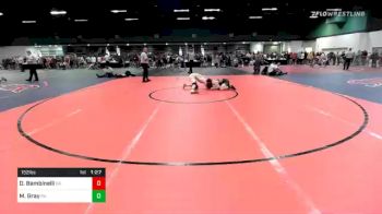 152 lbs Consolation - Dominic Bambinelli, GA vs Mark Gray, PA