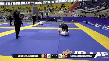 Herkulles Jhonathas Azevedo vs Arthur Cavalcante Botelho 2025 Brasileiro Jiu-Jitsu IBJJF