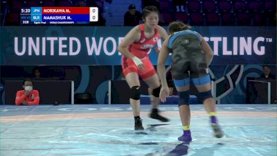 65 kg 1/8 Final - Miwa Morikawa, Japan vs Maryia Mamashuk, Belarus