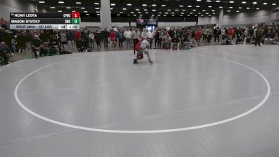 157 lbs Champ. Rd Of 128 - Noah Leota, Caveman-Phoenix Wrestling Clubs vs Mason Stucky, Sheldon Mat Club