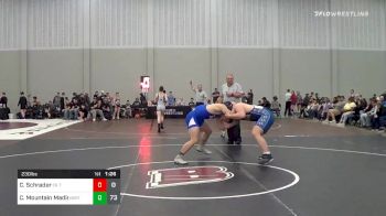 230 lbs Prelims - Collin Schrader, OK Takedown vs Coal Mountain Madison, OKRTC