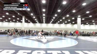 150 lbs Champ. Round 3 - Joshua Stonebraker, NC vs Armand Williams, FL