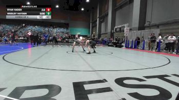 145 lbs Consi Of 4 - Ryan Vader, Zillah vs Wesley Hayden, Bay Area Dragons