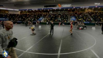 115 lbs Cons. Round 1 - Evalyn Clark, West Marshall vs Tatiana Casson, Omaha Westside Girls