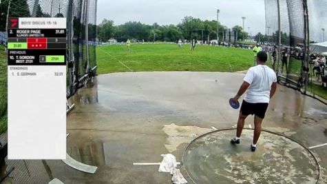 Replay: Discus - 2026 AAU Junior Olympic Games | Aug 5 @ 1 PM