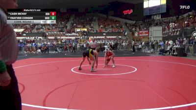 138 lbs Cons. Round 3 - Trayven Conger, Goodland Hs vs Cash McVay, Rose Hill