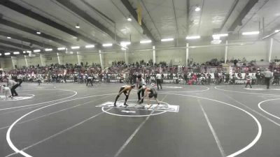 100 lbs Quarterfinal - Brandon Sewell, NM Gold vs Mikel Cortese, High Elevation WC