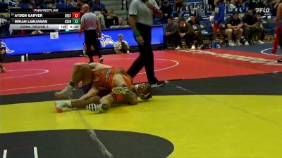 149 lbs Cons. Round 5 - Mikah Labuanan, CSU Bakersfield vs Ayden Garver, Oregon State