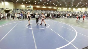 190 lbs Semifinal - Kelan Layton, Manti WC vs Clayton Biggs, Lassen Wrestling Association