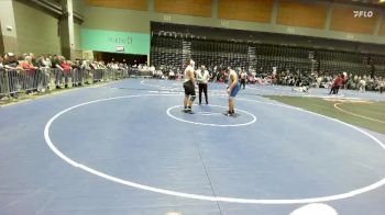 285 lbs Champ. Round 1 - Elijah Gustavson, Spanish Springs vs Carlos Harris, Carson