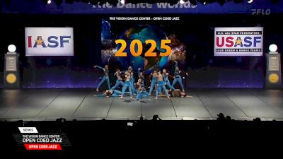 The Vision Dance Center - Open Coed Jazz [2025 Open Coed Jazz Semis] 2025 The Dance Worlds