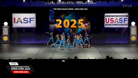 The Vision Dance Center - Open Coed Jazz [2025 Open Coed Jazz Semis] 2025 The Dance Worlds