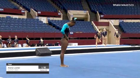 Alana Laster - Floor, Southern Starz - 2020 Metroplex Challenge