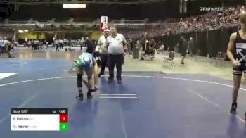 120 lbs Consolation - Kaden Ramos, Jet vs Mitchell Neiner, Nwwc