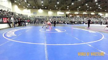 145 lbs Semifinal - Mason McDonnell, OC RTC vs Ryan Ball, Durham Wrestling Club