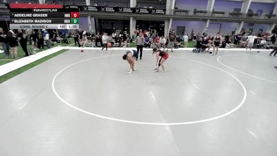 Junior Girls - 190 lbs Cons. Round 2 - Cambree Anderson, North Dakota vs Riley Torres, Colorado