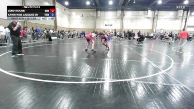 157 lbs Final - Zeno Moore, Spartan RTC @LHP vs Kawayran Vazquez Jr, Tampa Bay Tigers Wrestling