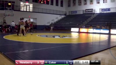 Replay: Newberry vs Coker | Feb 1 @ 7 PM
