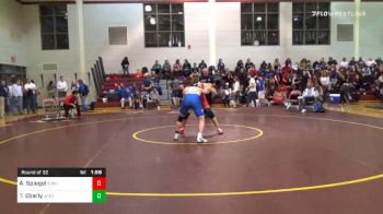 170 lbs Prelims - Addison Spiegel, St. John's School vs Timothy Eberly, Jesuit High School - Tampa