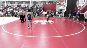 113 lbs Consi Of 16 #2 - Bless Smith, Strong Rock Christian vs Eknath Kamath, The Lovett School