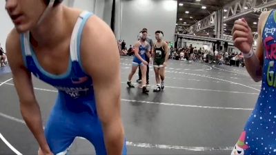 126 lbs Round 2 (6 Team) - Nicholas Campanelli, Frost Gang vs Kevin McFadden, Broad Axe Gold