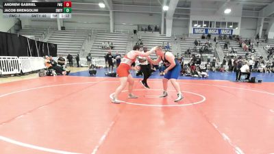 285 lbs Rr Rnd 1 - Andrew Gabriel, Freakztyle Wild Cards - HSB vs Jacob Brengolini, Smittys Barn - HSB