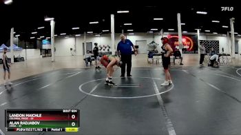 Round 1 - Landon Maichle, Colonial Pride vs Alan Radjabov, CRWA