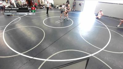 165 lbs Round 3 - Evan Azurdia, Silverado vs Killian Vendler, Unattached