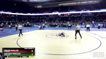 I-131 lbs Cons. Round 3 - Matthew Mercado, Newburgh vs Trevor Mueller, Clarence