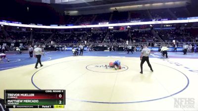 I-131 lbs Cons. Round 3 - Matthew Mercado, Newburgh vs Trevor Mueller, Clarence