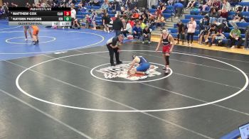 190 lbs Quarterfinal - Kayden Pastore, Ken-Ton vs Matthew Cox, Clarence