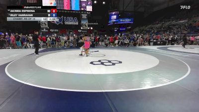 140 lbs Champ. Rd Of 16 - Jacinda Espinosa, MO vs Riley Hanrahan, WI
