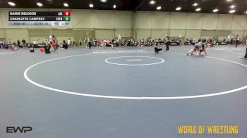 150 lbs 3rd Place - Daisie Beldsoe, Aztec Lady Warriors vs Charlotte Campsey, Sisters On The Mat