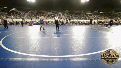 132 lbs Round Of 32 - Xzavier Molinas, NORTH DESOTO WRESTLING ACADEMY vs Jack Adams, Piedmont