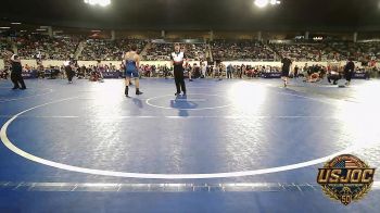 132 lbs Round Of 32 - Xzavier Molinas, NORTH DESOTO WRESTLING ACADEMY vs Jack Adams, Piedmont