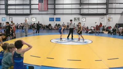 75 lbs Round 5 (6 Team) - Colin Lloyd, MIDLOTHIAN MINERS WRESTLING CLUB vs Savva Kosov, GREAT NECK WRESTLING CLUB GREEN