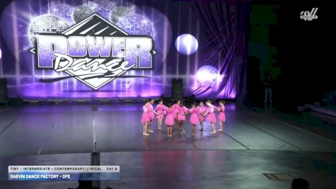 Raevin Dance Factory - DFE [2026 Tiny - Intermediate - Contemporary/Lyrical Day 2] 2026 Power Dance Grand Nationals