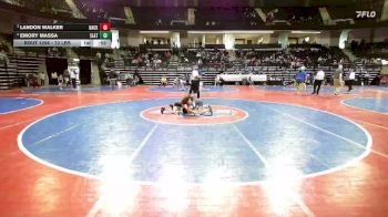 73 lbs 3rd Place - Landon Walker, Backyard Brawlers Wrestling Club vs Emory Massa, Slate Wrestling Academy