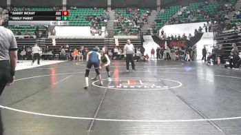 6-7A 114 3rd Place Match - Keely Pabst, Pell City vs Darby Mckay, James Clemens HS
