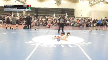 50 lbs Rr Rnd 1 - Tyler Guido, RedNose Wrestling School - K3 vs Grayson Janezic, Triumph Trained K3