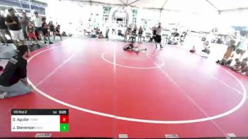 49 lbs Rr Rnd 2 - David Julian Aguilar, Team Threshold WC vs Jax Stevenson, Granite Hills WC