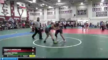 189 lbs Semifinal - Enmale Americano, Hemet vs Juliana Matias, Canyon Springs