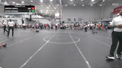 165 lbs Round 1 (6 Team) - Xavier Urquiza, Team Arizona vs Carter Canale, LBWC