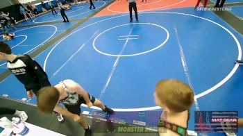 100 lbs Rr Rnd 2 - Carsten Cagle, Harrah Little League Wrestling vs Champ Thompson (105), Jenks Trojan Wrestling Club