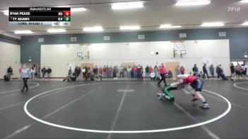 144 lbs Cons. Round 2 - Ty Adams, Blackfoot vs Ryan Pease, Minico